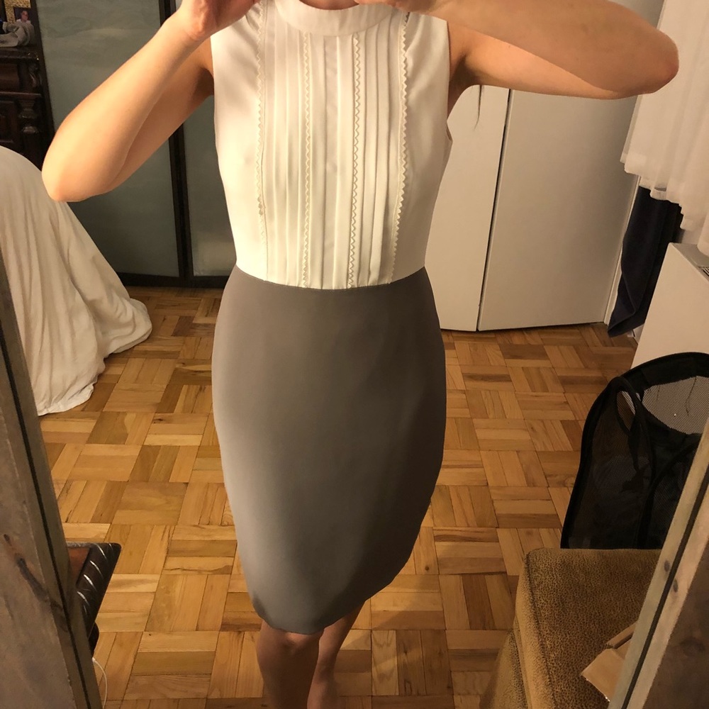 Reiss, all time favorite work dress!  One of Kate Middleton’s favorite brands.